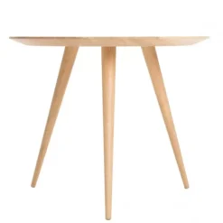 Stolik Okazjonalny Arp 55 Cm Dąb Bielony Gazzda