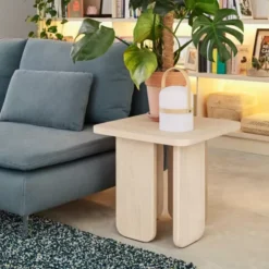 Stolik Okazjonalny Arq Naturalny Teulat