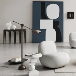 Stolik Okazjonalny Artist Biały 101 Copenhagen