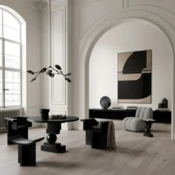 Stolik Okazjonalny Artist Brązowy 101 Copenhagen