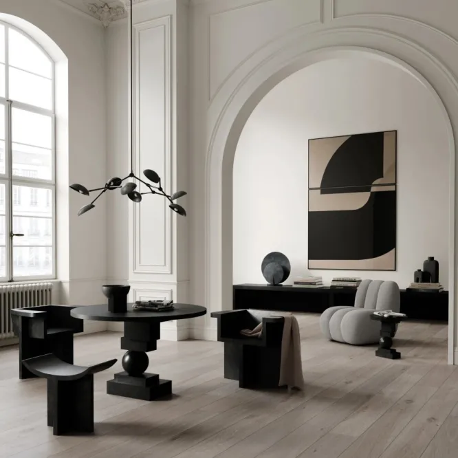 Stolik Okazjonalny Artist Brązowy 101 Copenhagen
