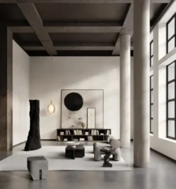 Stolik Okazjonalny Artist Brązowy 101 Copenhagen