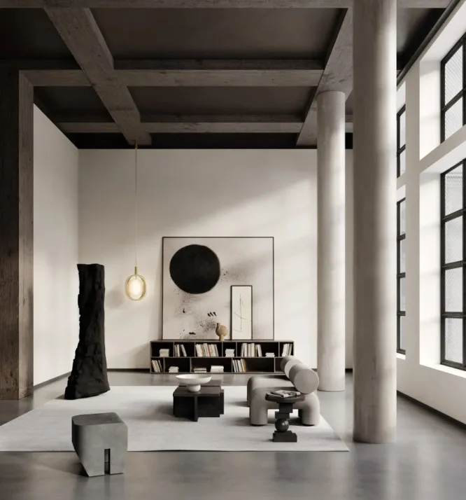 Stolik Okazjonalny Artist Brązowy 101 Copenhagen