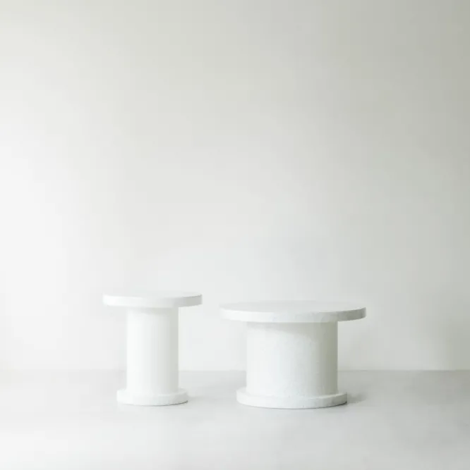 Stolik Okazjonalny Bit Biały Normann Copenhagen