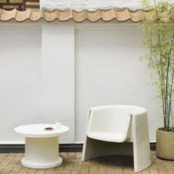 Stolik Okazjonalny Bit Biały Normann Copenhagen
