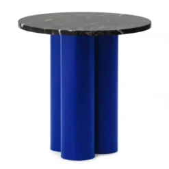 Stolik Okazjonalny Dit Bright Blue Portoro Gold Normann Copenhagen