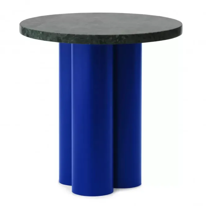 Stolik Okazjonalny Dit Bright Blue Verde Marina Normann Copenhagen