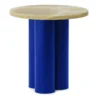 Stolik Okazjonalny Dit Bright Blue Honey Onyx Normann Copenhagen