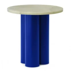 Stolik Okazjonalny Dit Bright Blue Emerald Onyx Normann Copenhagen