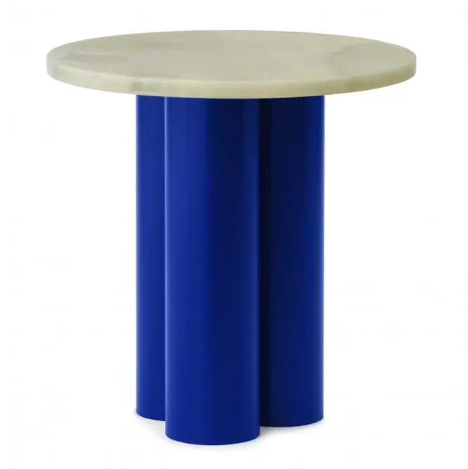 Stolik Okazjonalny Dit Bright Blue Emerald Onyx Normann Copenhagen