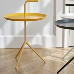 Stolik Okazjonalny Don't Leave Me 38 Cm Szary Hay