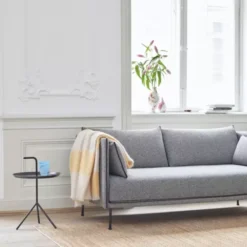 Stolik Okazjonalny Don't Leave Me 38 Cm Szary Hay