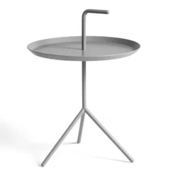Stolik Okazjonalny Don't Leave Me 48 Cm Szary Hay