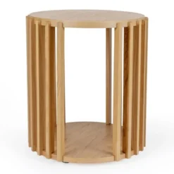 Stolik Okazjonalny Drum Woodman