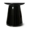 Stolik Okazjonalny Earthenware 40 Cm Czarny Hkliving