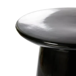 Stolik Okazjonalny Earthenware 40 Cm Czarny Hkliving