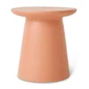 Stolik Okazjonalny Earthenware 40 Cm Różowy Hkliving