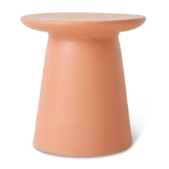 Stolik Okazjonalny Earthenware 40 Cm Różowy Hkliving