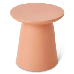 Stolik Okazjonalny Earthenware 40 Cm Różowy Hkliving