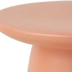 Stolik Okazjonalny Earthenware 40 Cm Różowy Hkliving