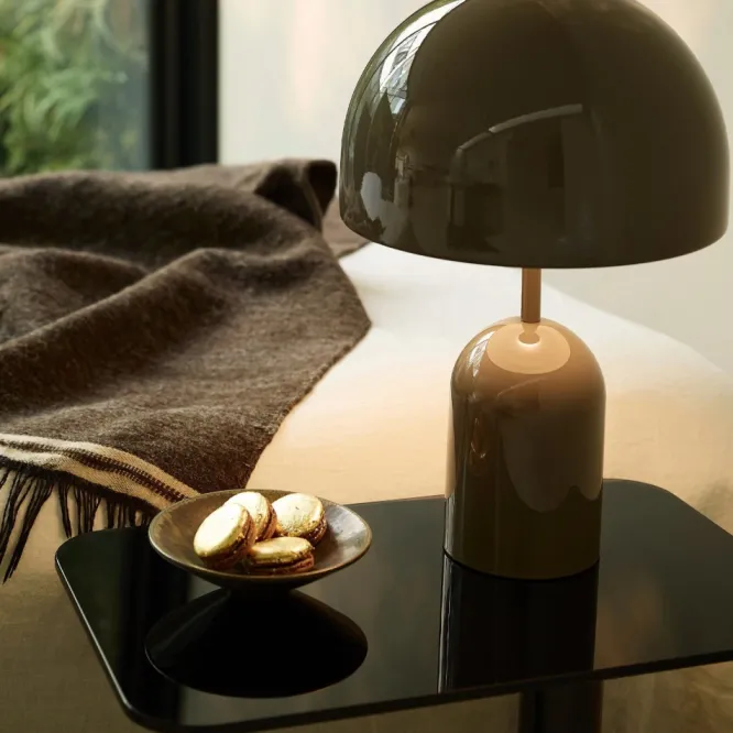 Stolik Okazjonalny Flash Black Tom Dixon