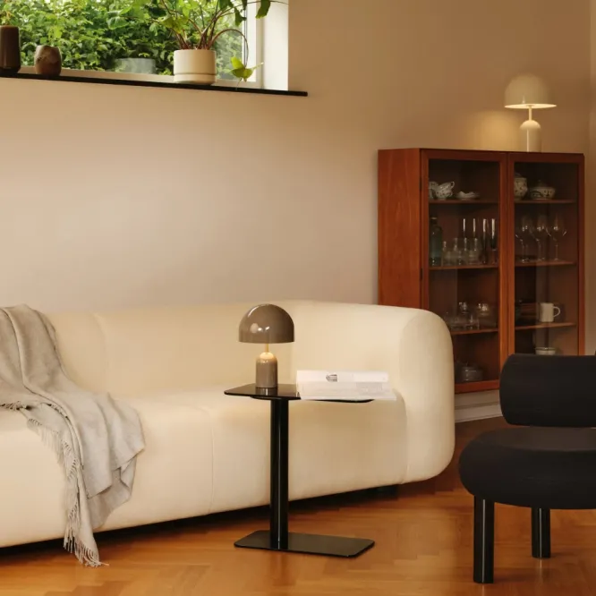 Stolik Okazjonalny Flash Black Tom Dixon