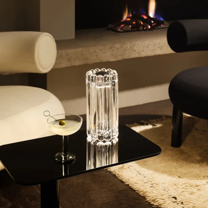 Stolik Okazjonalny Flash Black Tom Dixon