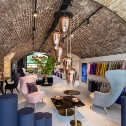 Stolik Okazjonalny Flash Brass Tom Dixon