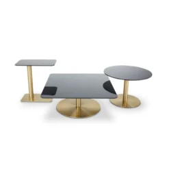 Stolik Okazjonalny Flash Brass Tom Dixon