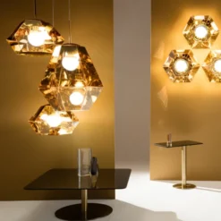 Stolik Okazjonalny Flash Brass Tom Dixon