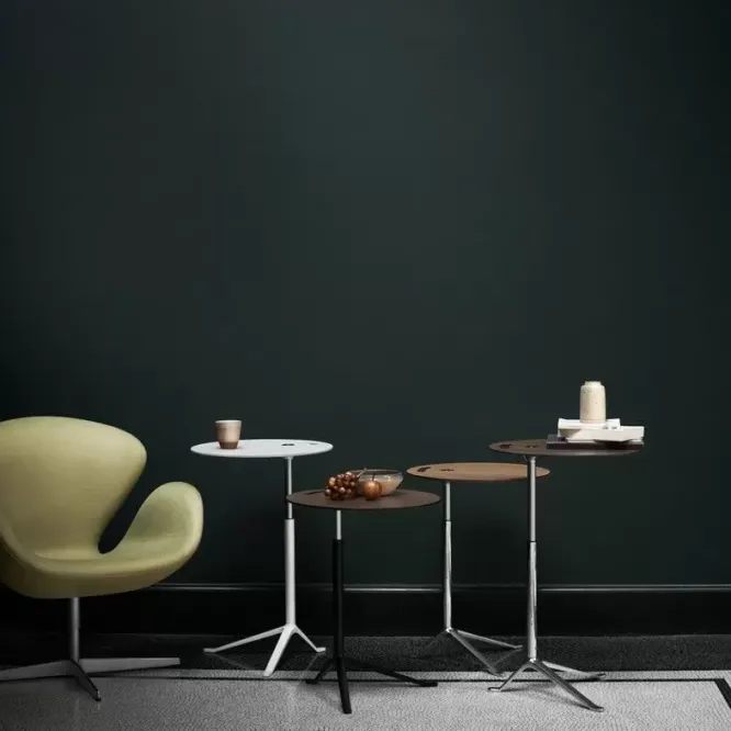 Stolik Okazjonalny Little Friend Ks12 Orzech Fritz Hansen