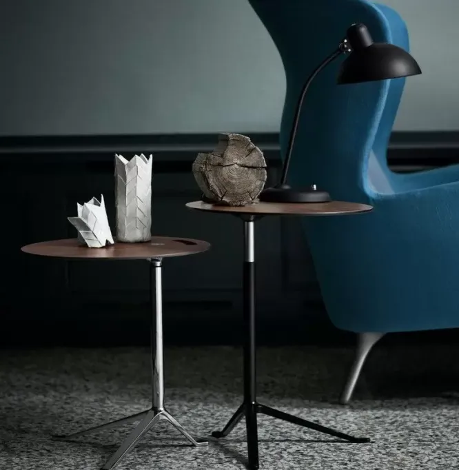 Stolik Okazjonalny Little Friend Ks12 Orzech Fritz Hansen