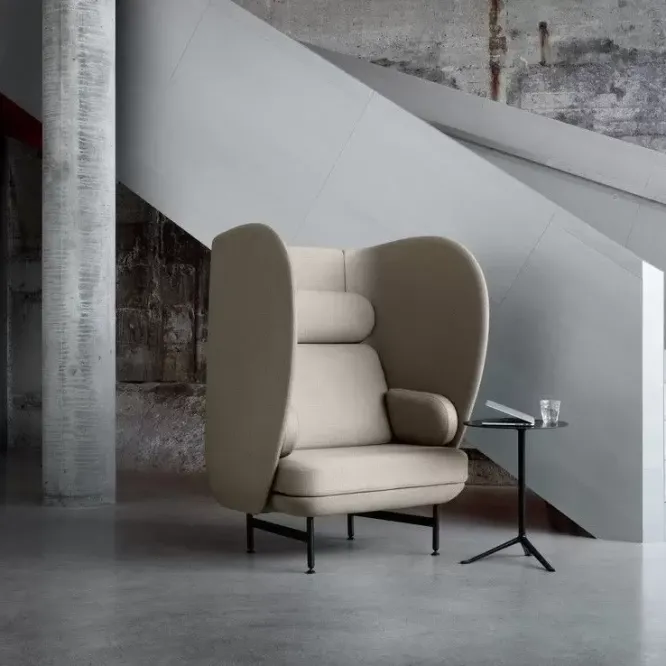 Stolik Okazjonalny Little Friend Ks12 Orzech Fritz Hansen