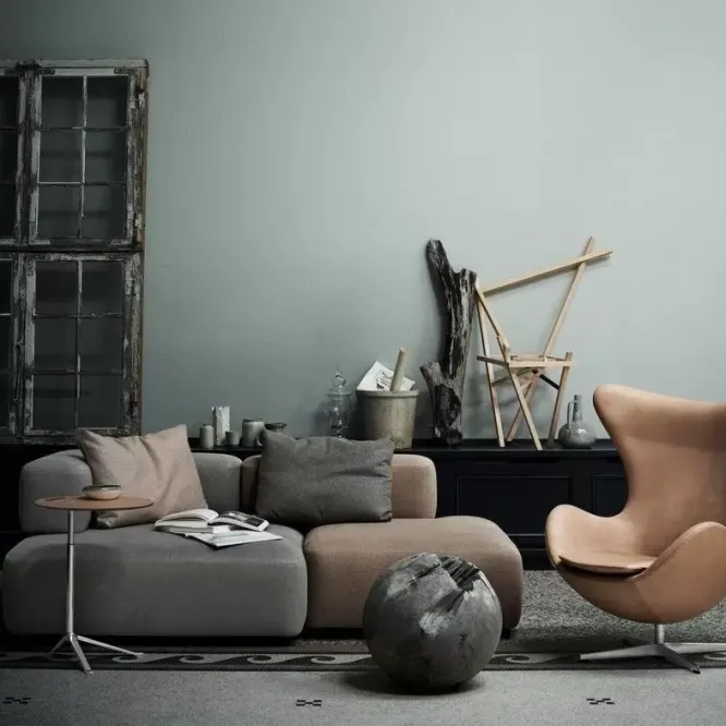 Stolik Okazjonalny Little Friend Ks12 Orzech Fritz Hansen