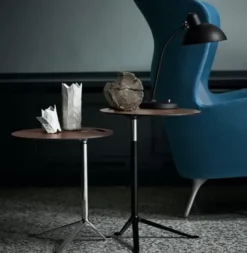 Stolik Okazjonalny Little Friend Ks11 Orzech Fritz Hansen