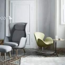 Stolik Okazjonalny Little Friend Ks11 Orzech Fritz Hansen