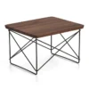 Stolik Okazjonalny Ltr - Blat Orzech - Podstawa Basic Dark Vitra