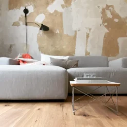 Stolik Okazjonalny Ltr - Blat Orzech - Podstawa Basic Dark Vitra