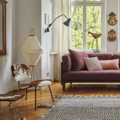 Stolik Okazjonalny Ltr - Blat Orzech - Podstawa Basic Dark Vitra