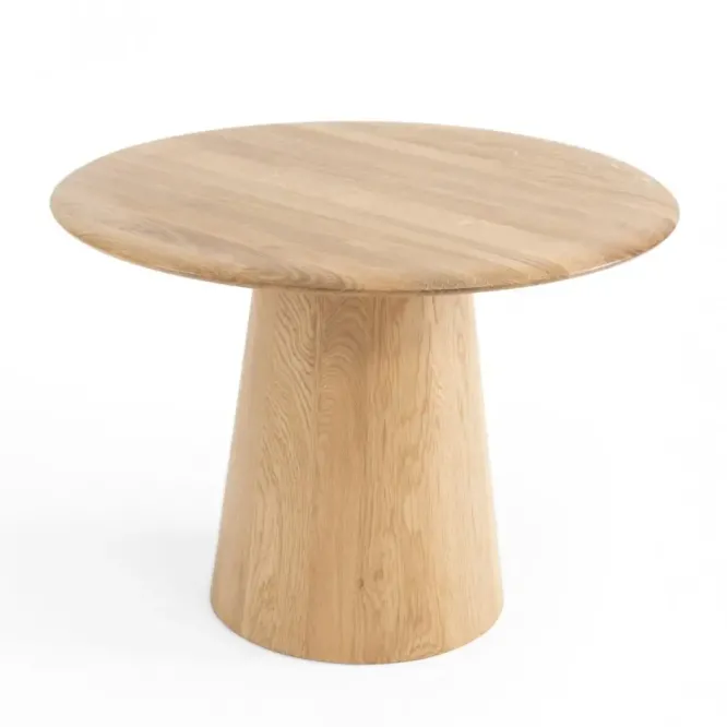 Stolik Okazjonalny Mushroom 55 Cm Dębowy Gazzda
