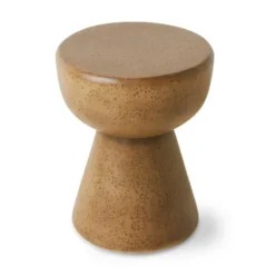 Stolik Okazjonalny Pebble Brązowy Hkliving