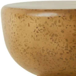Stolik Okazjonalny Pebble Brązowy Hkliving