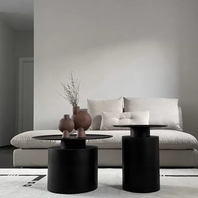 Stolik Okazjonalny Pillar Czarny 101 Copenhagen