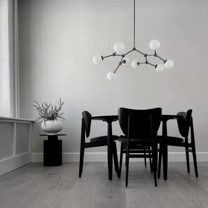 Stolik Okazjonalny Pillar Czarny 101 Copenhagen