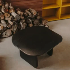Stolik Okazjonalny Pirita Czarny Kave Home