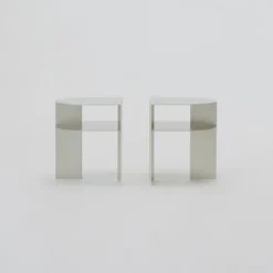Stolik Okazjonalny Rand Srebrny New Works