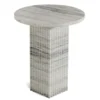 Stolik Okazjonalny Soho Silver Trawertyn Norr 11