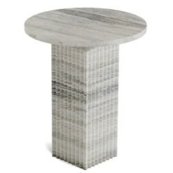 Stolik Okazjonalny Soho Silver Trawertyn Norr 11