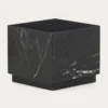 Stolik Okazjonalny Sorein 40 Cm Czarny Kave Home