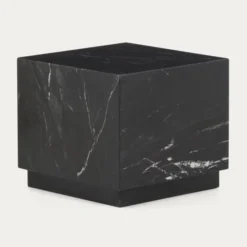 Stolik Okazjonalny Sorein 40 Cm Czarny Kave Home